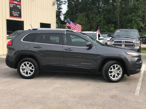 2015 Jeep Cherokee Latitude