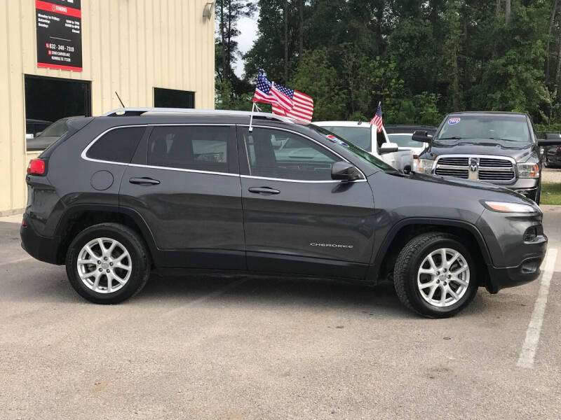 2015 Jeep Cherokee Latitude