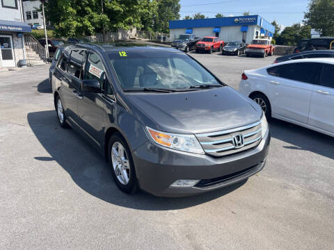 2012 Honda Odyssey Touring