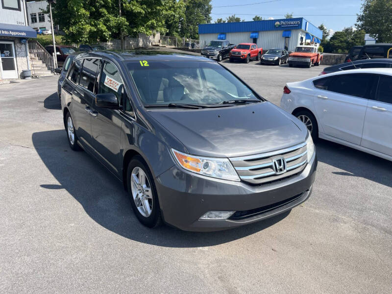 2012 Honda Odyssey Touring
