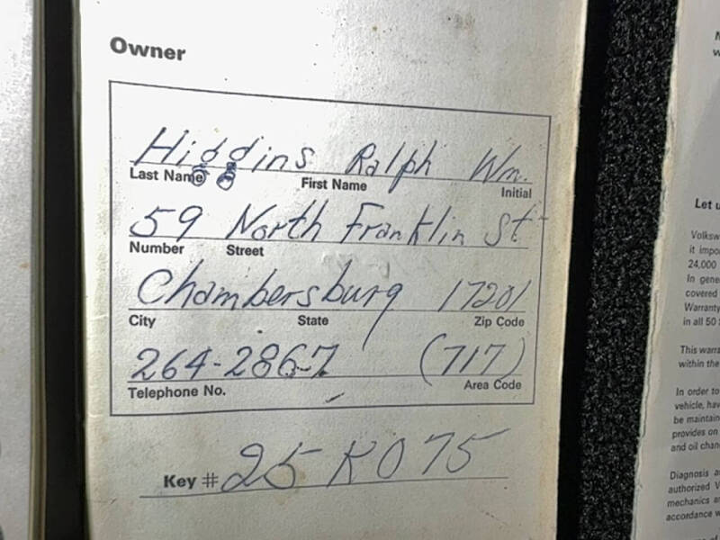 1970 Volkswagen Beetle