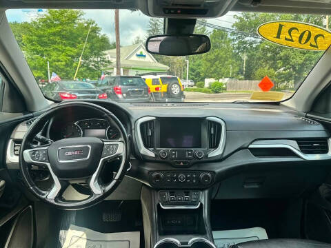 2021 GMC Terrain SLT