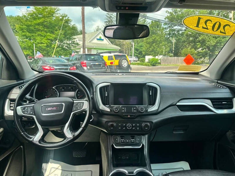 2021 GMC Terrain SLT