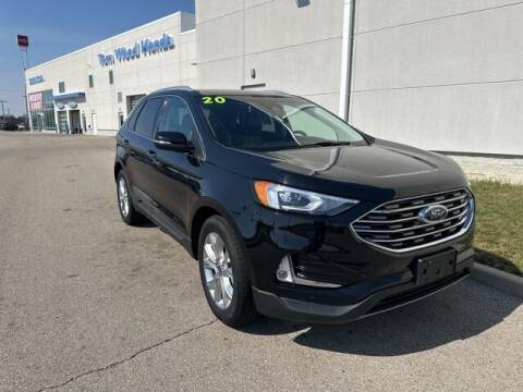 2020 Ford Edge for sale at Tom Wood Honda in Anderson IN