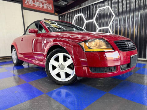 2001 Audi TT 180hp