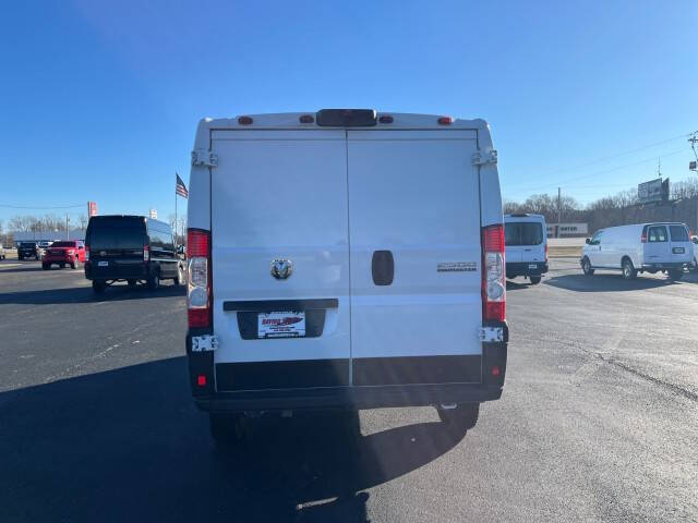 2025 RAM ProMaster