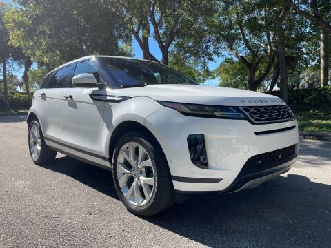 2020 Land Rover Range Rover Evoque for sale at DELRAY AUTO MALL in Delray Beach FL