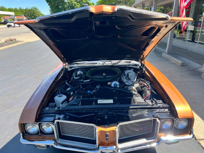 1972 Oldsmobile 442