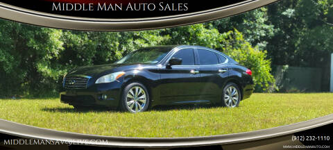 2013 Infiniti M37 for sale at Middle Man Auto Sales in Savannah GA