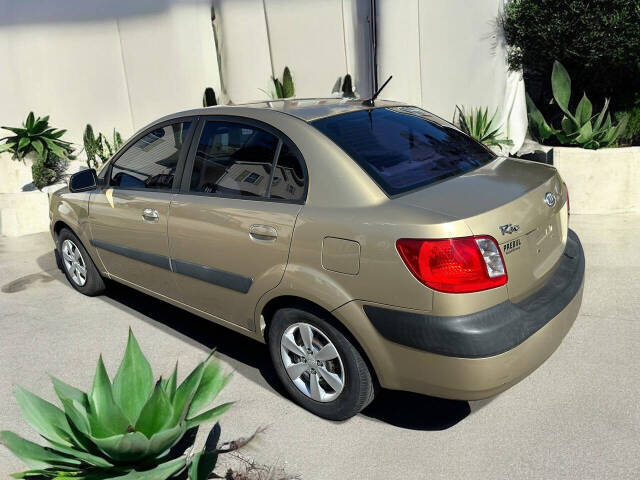 2008 Kia Rio for sale at North Georgia Auto Sales in Dalton, GA