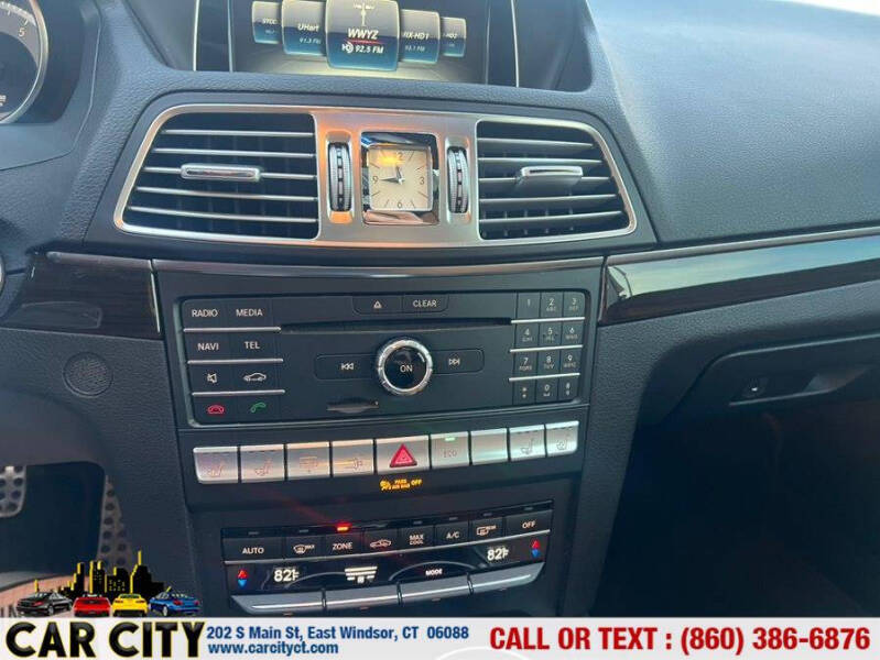 2017 Mercedes-Benz E-Class E 400 4MATIC