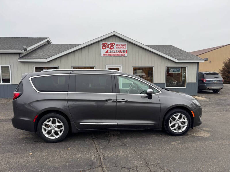 2020 Chrysler Pacifica Limited