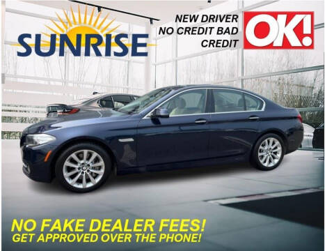 2016 BMW 5 Series for sale at AUTOFYND in Elmont NY