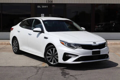 2020 Kia Optima EX