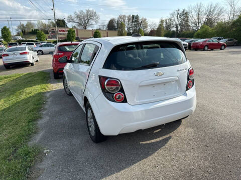 2015 Chevrolet Sonic LT Auto