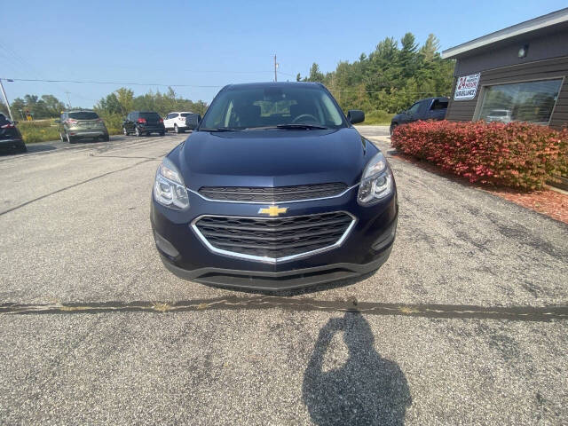 2016 Chevrolet Equinox for sale at Galvanek's in Cadillac, MI