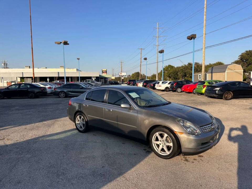 2004 INFINITI G35 for sale at Broadway Auto Sales in Garland, TX