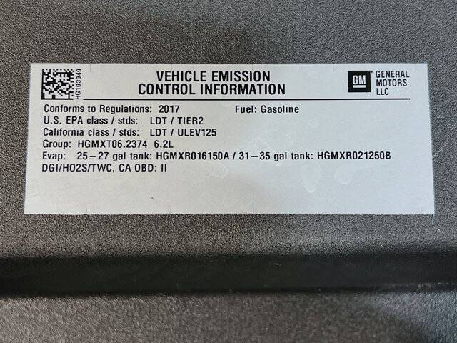 2017 GMC Sierra 1500