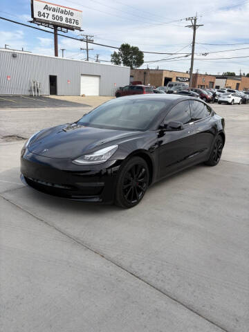 2020 Tesla Model 3 Long Range