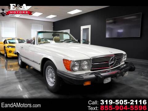 1985 Mercedes-Benz 380-Class for sale at E&A Motors in Waterloo IA