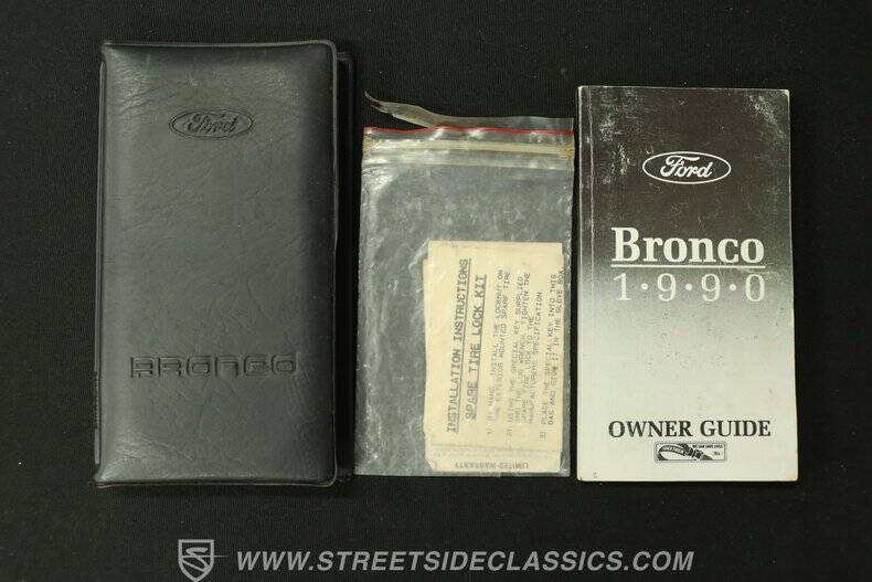 1990 Ford Bronco