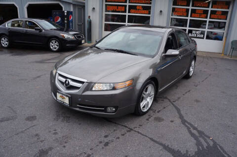 2007 Acura TL for sale at Autos By Joseph Inc in Highland NY