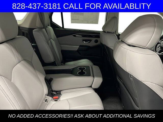 2025 Honda Pilot Touring