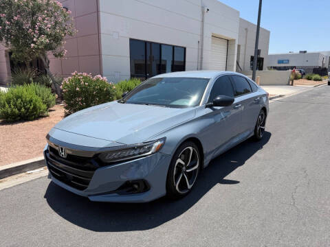2022 Honda Accord for sale at Family Auto LLC in Las Vegas NV