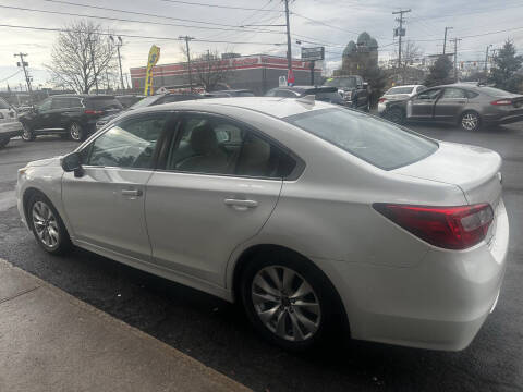 2017 Subaru Legacy 2.5i Premium