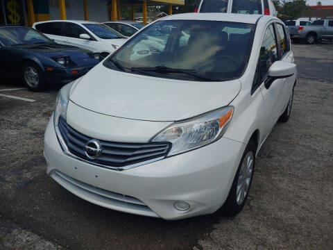2015 Nissan Versa Note for sale at Autos by Tom in Largo FL