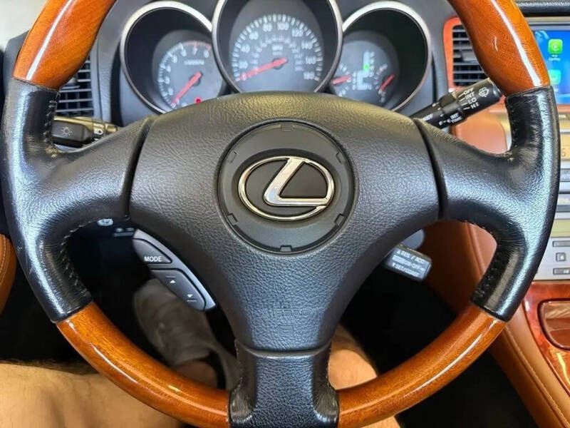 2003 Lexus SC 430