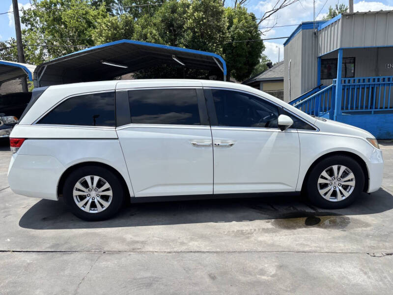 2015 Honda Odyssey EX-L w/Navi