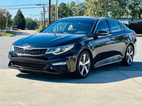 2019 Kia Optima for sale at Triple A's Motors in Greensboro NC