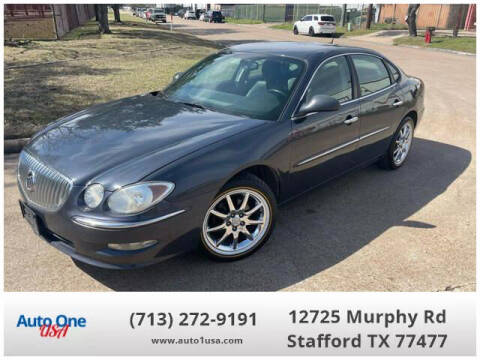 2008 Buick LaCrosse for sale at Auto One USA in Stafford TX