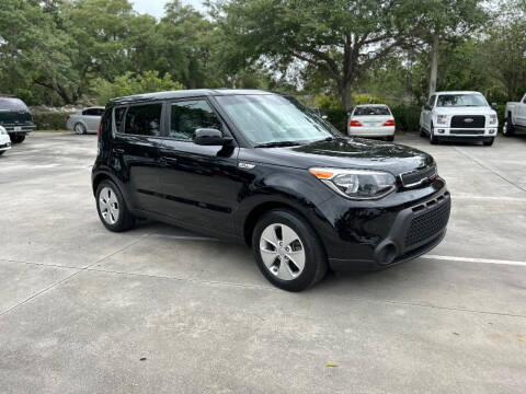 2016 Kia Soul for sale at STEPANEK'S AUTO SALES & SERVICE INC. in Vero Beach FL