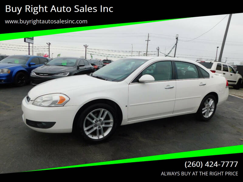 2008 Chevrolet Impala