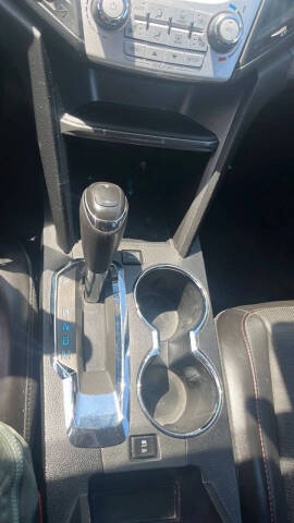 2016 Chevrolet Equinox LTZ