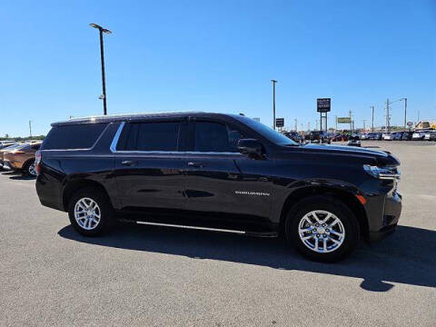 2022 Chevrolet Suburban LT