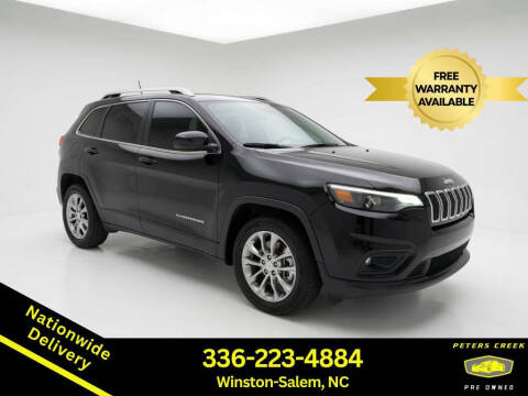 2021 Jeep Cherokee Latitude Lux