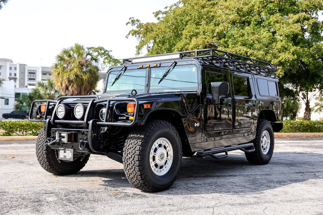 2004 HUMMER H1 3