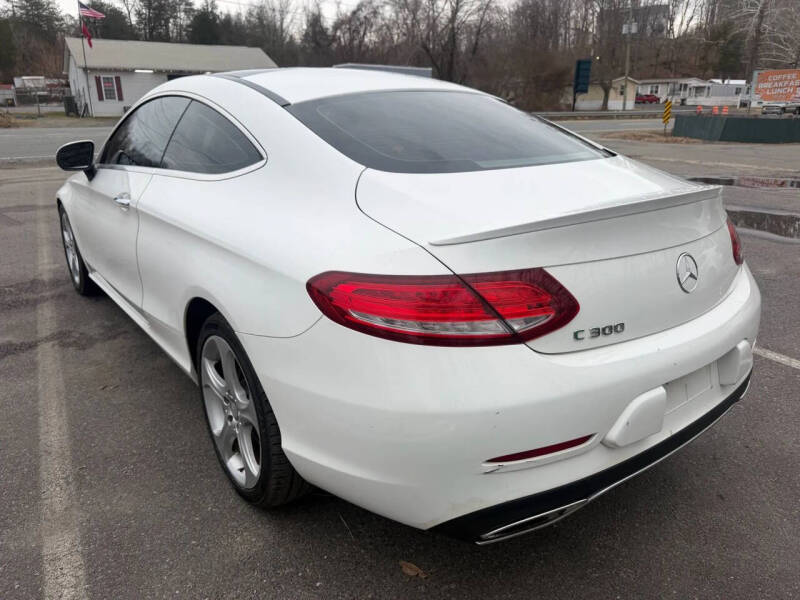 2017 Mercedes-Benz C-Class C 300