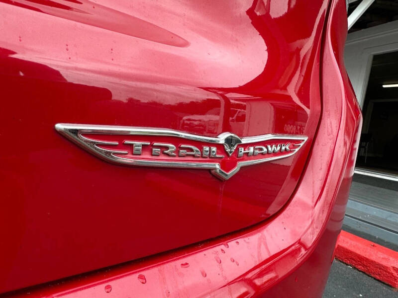 2019 Jeep Compass Trailhawk