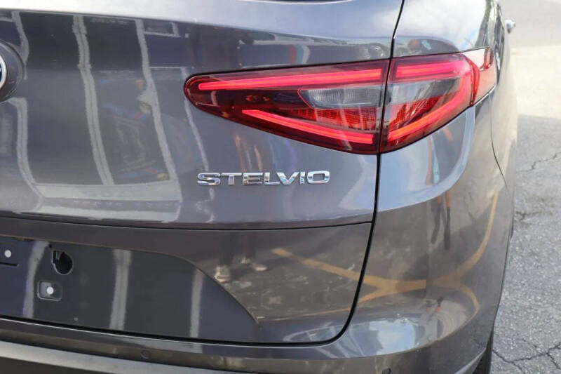 2018 Alfa Romeo Stelvio
