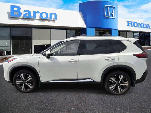 2023 Nissan Rogue Platinum
