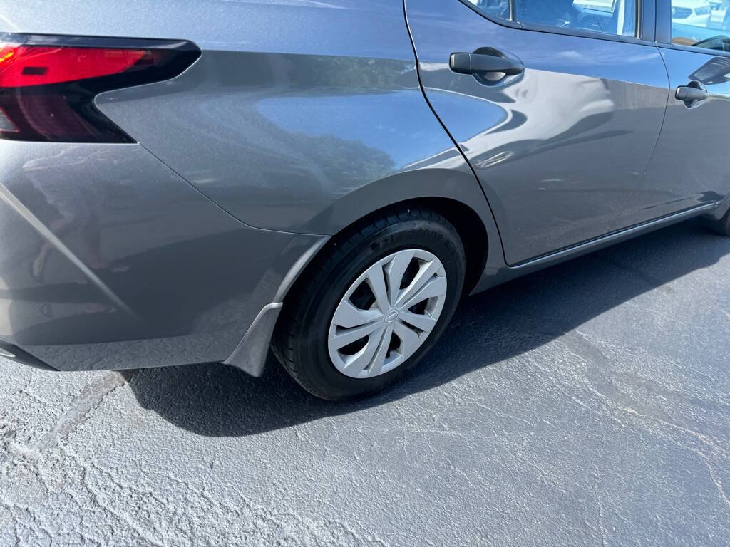 2020 Nissan Versa for sale at Legit Motors in Elkhart, IN