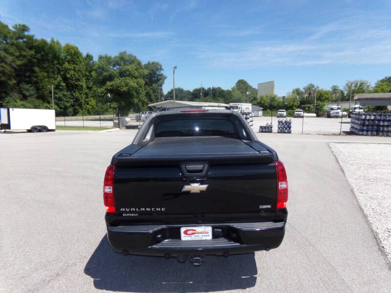 2009 Chevrolet Avalanche LT