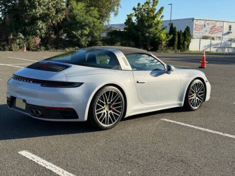 2024 Porsche 911 Targa 4S