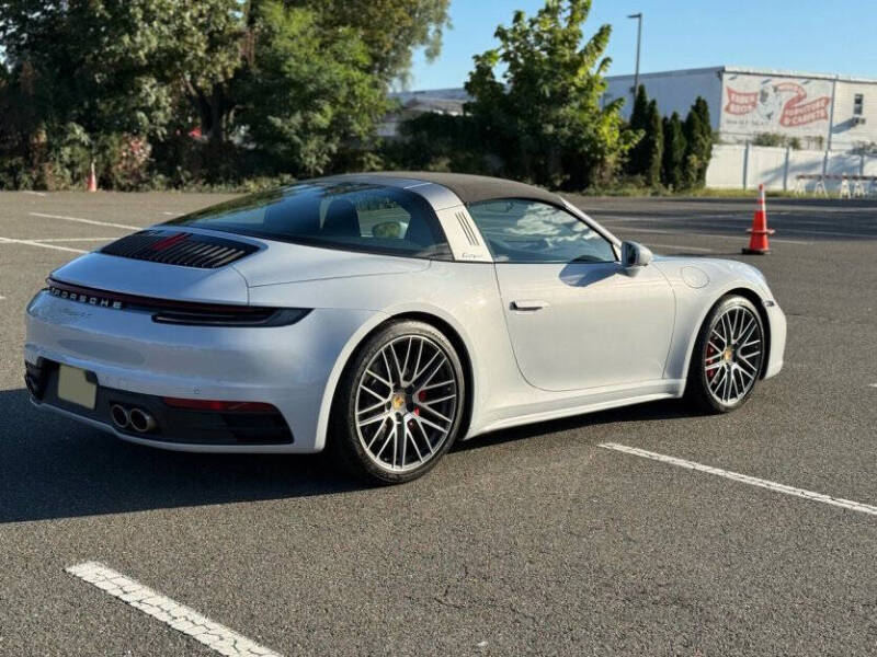 2024 Porsche 911 Targa 4S