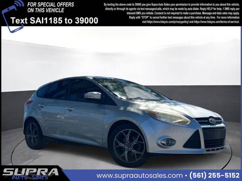 2013 Ford Focus for sale at SUPRA AUTO SALES in Riviera Beach FL