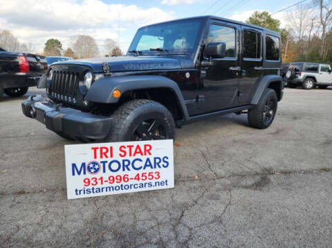 2017 Jeep Wrangler Unlimited